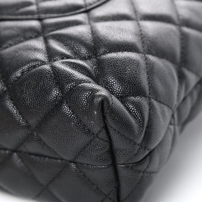 Chanel Caviar Quilted Urban Delight Tote Black 11 of 12