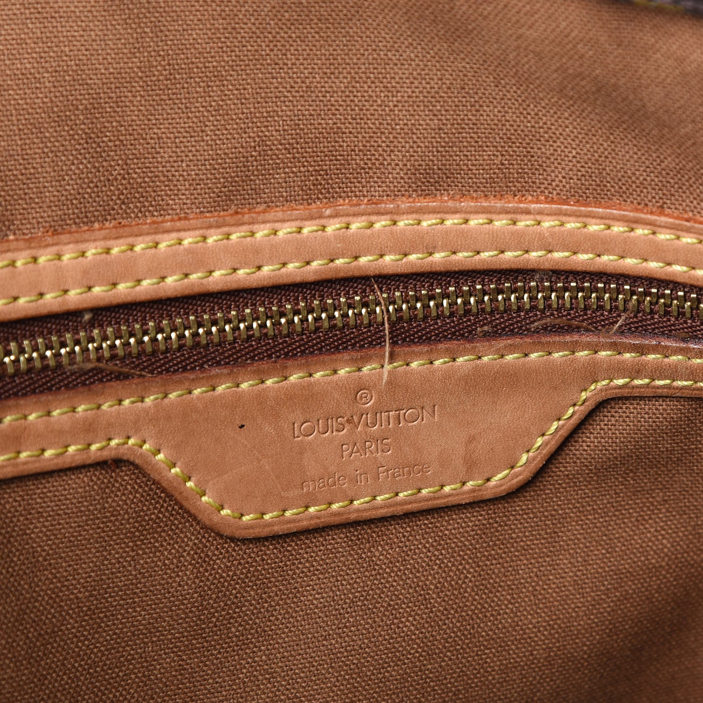 Monogram Cabas Mezzo
