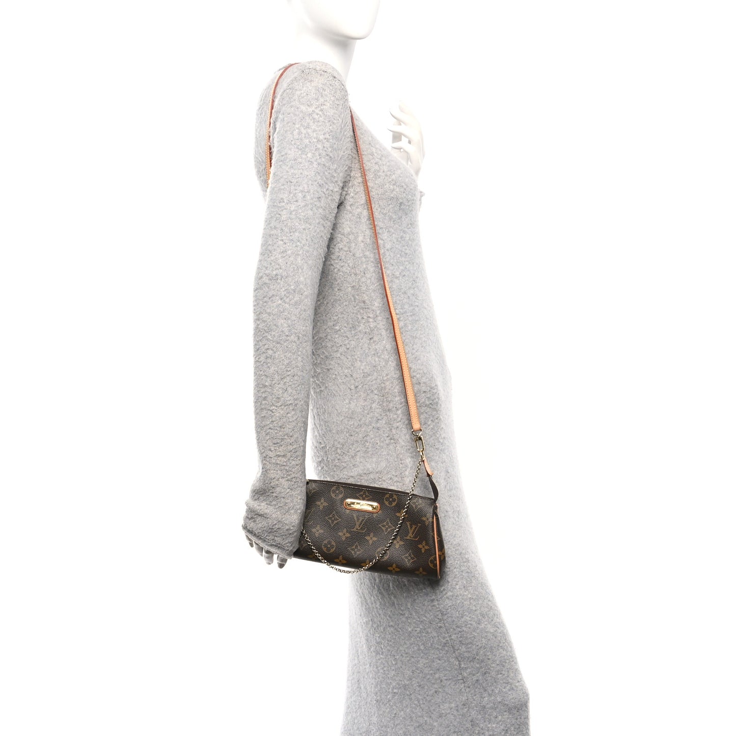 Monogram Eva Clutch