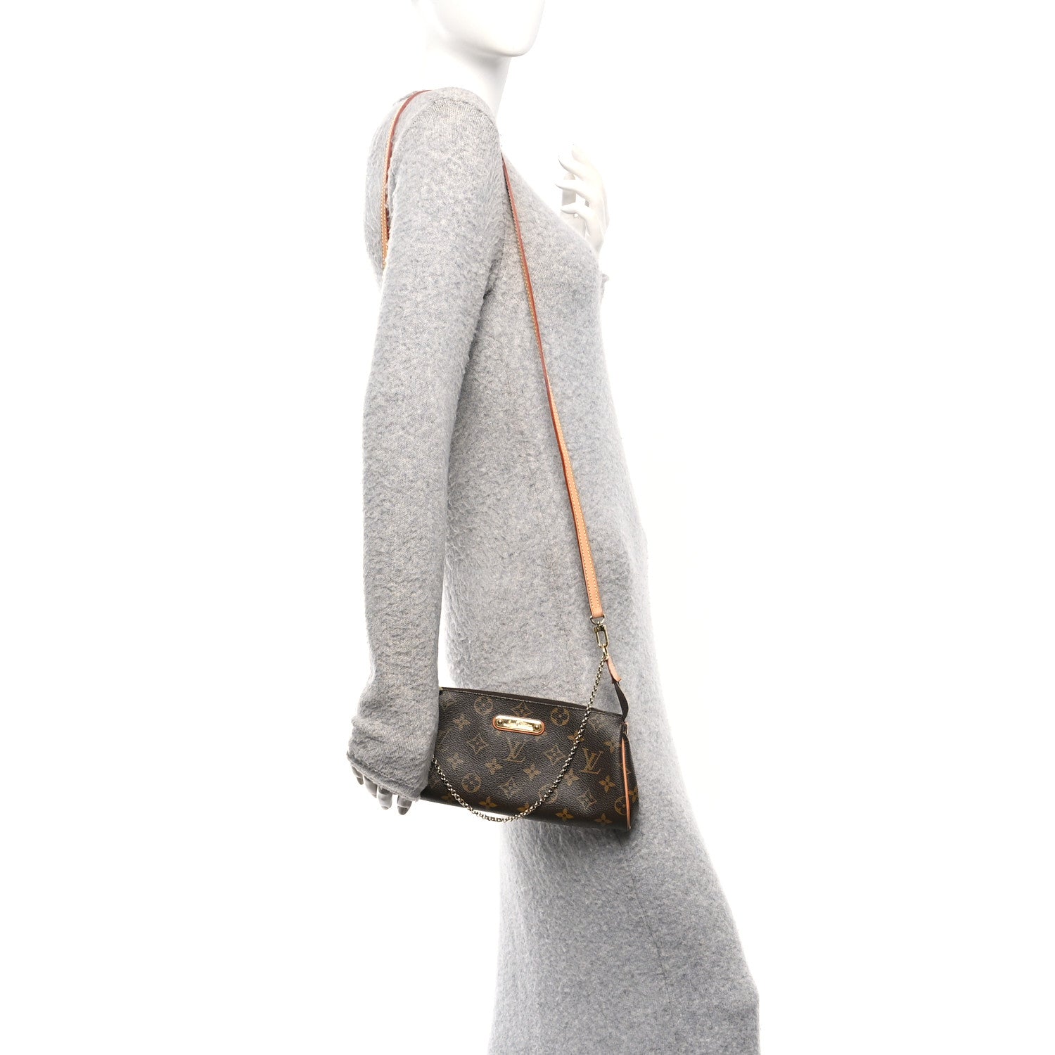 Louis Vuitton Monogram Eva Clutch 2 of 9