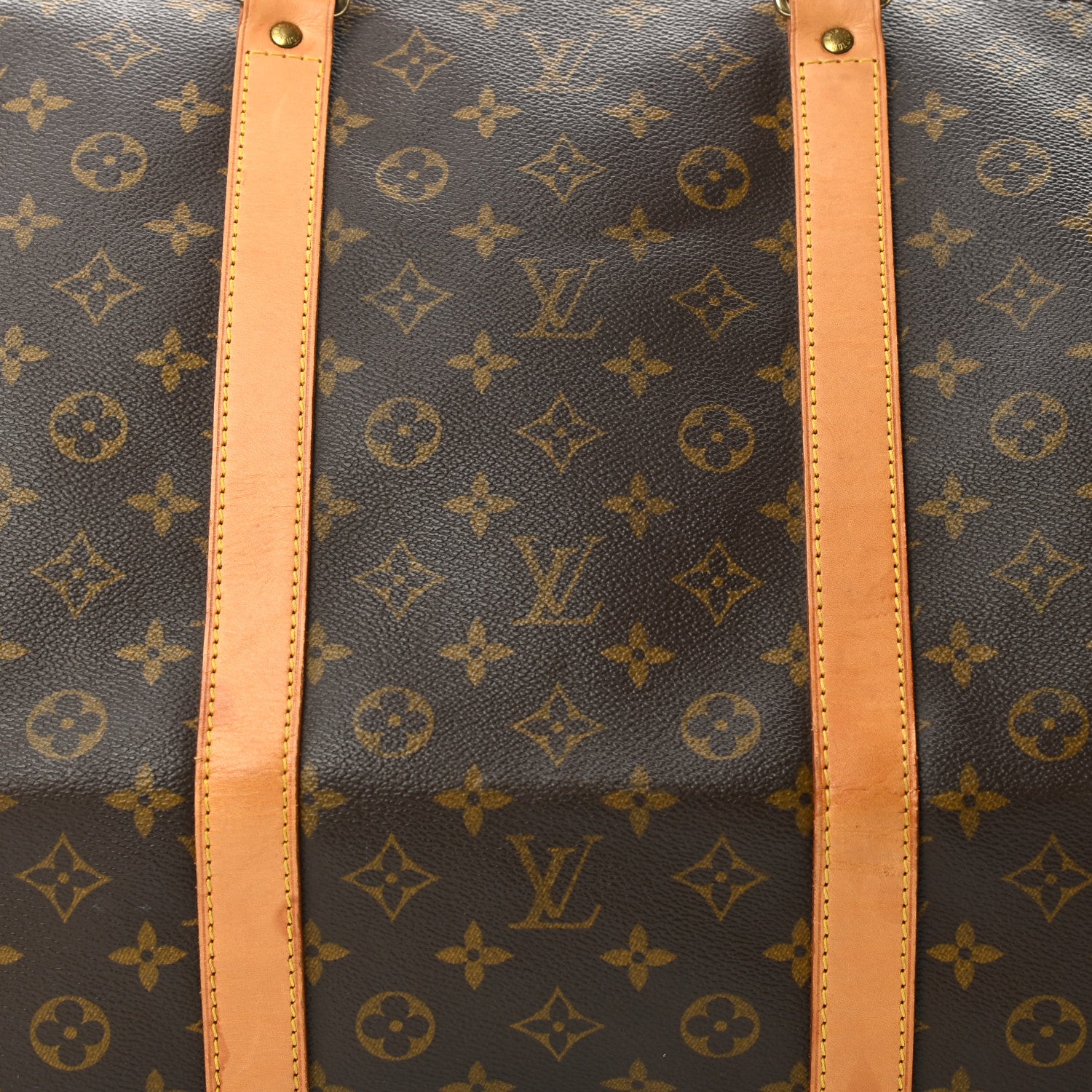 Louis Vuitton Monogram Keepall Bandouliere 60 11 of 17