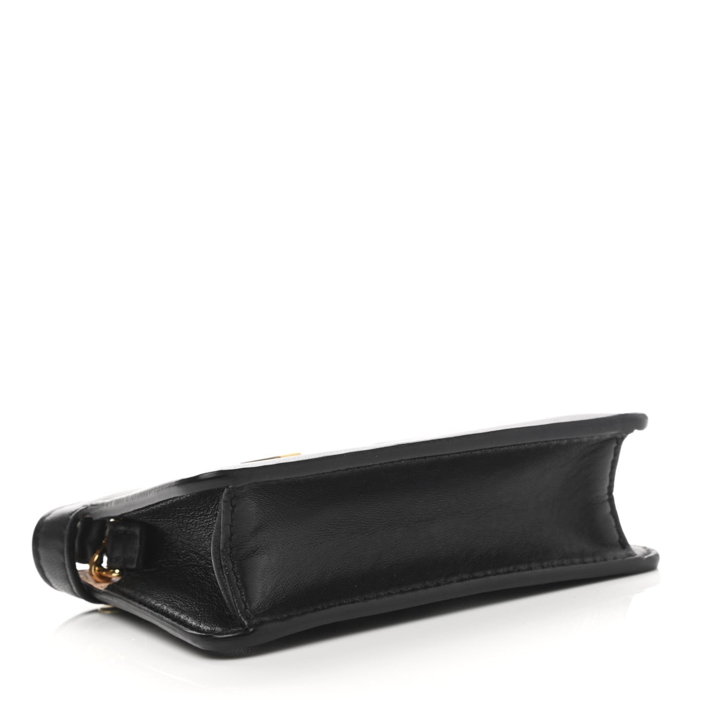 Nappa Sigma Pico Peekaboo Charm Black