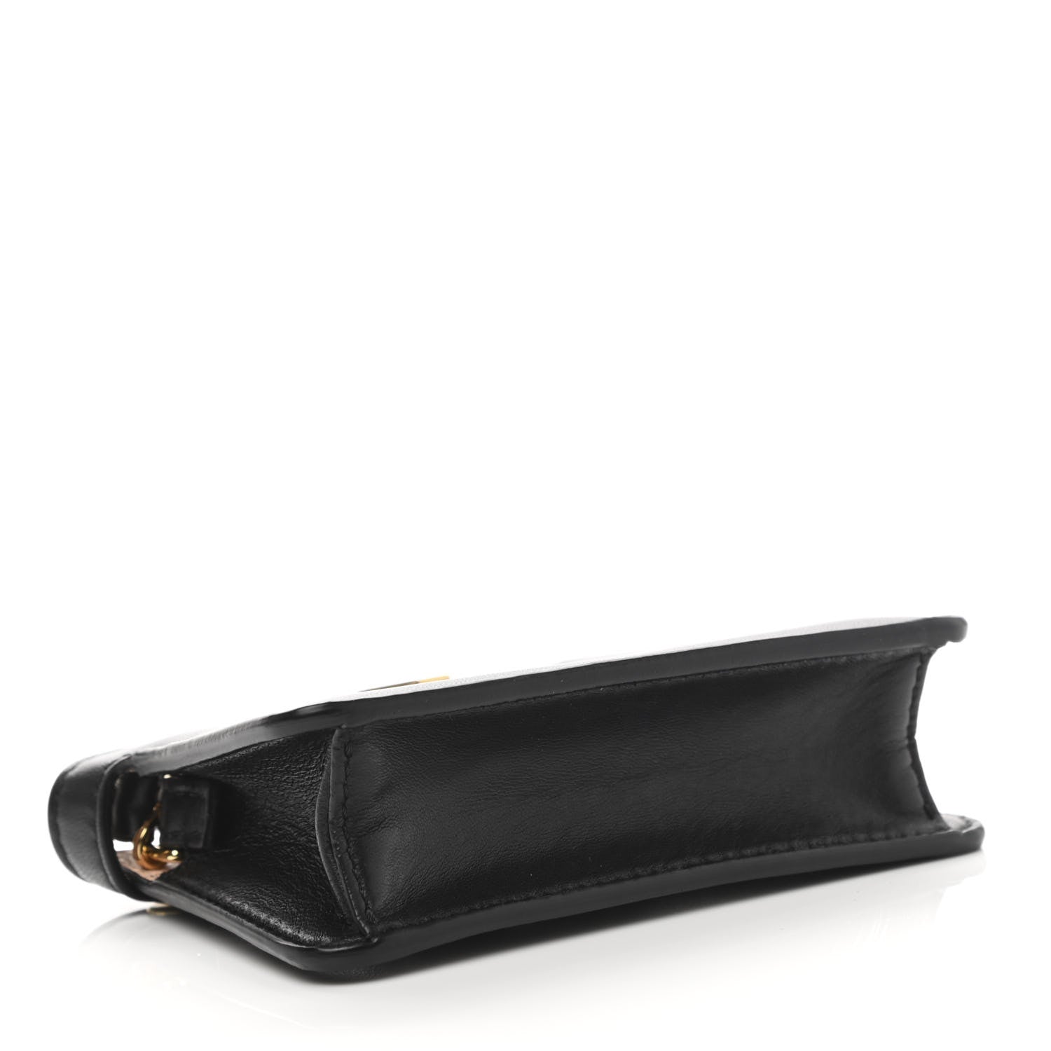 Fendi Nappa Sigma Pico Peekaboo Charm Black 4 of 7