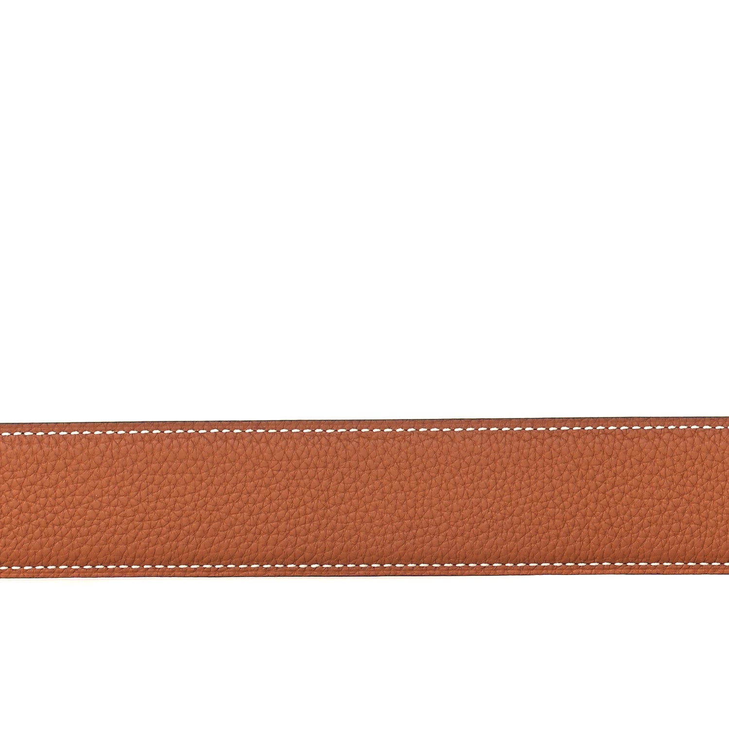 Hermes Box Togo 38mm Belt Strap 100 Black Gold 6 of 7