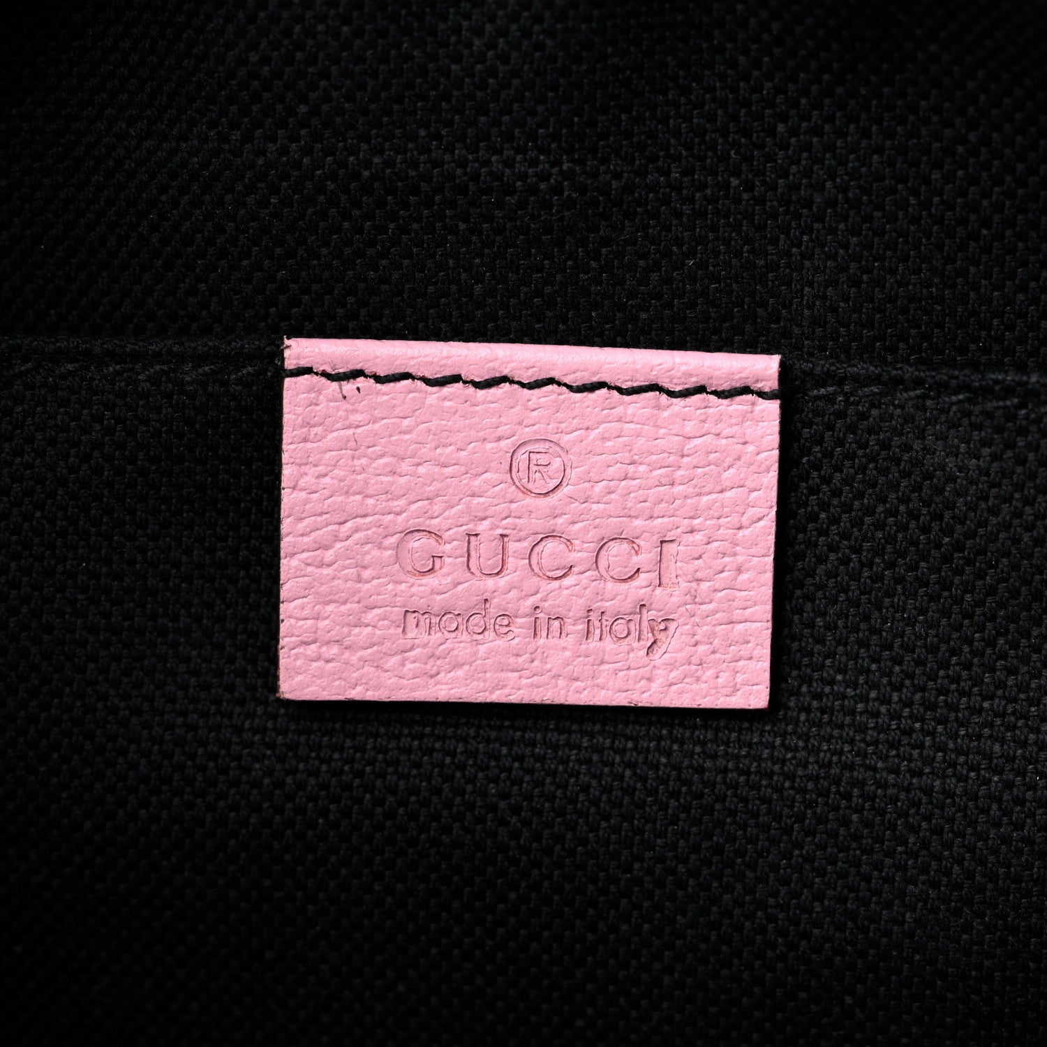 Gucci GG Supreme Monogram Psychedelic Shoulder Bag Black Multicolor Sugar Pink 5 of 9