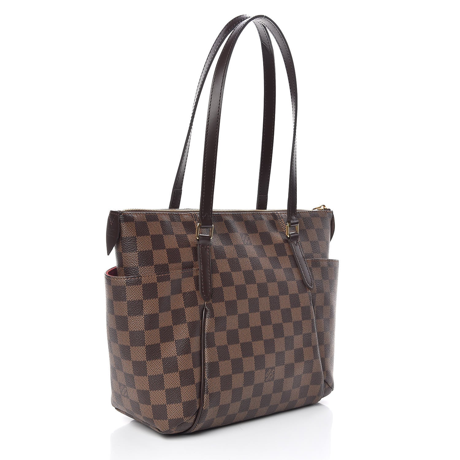 Louis Vuitton Damier Ebene Totally PM 3 of 9