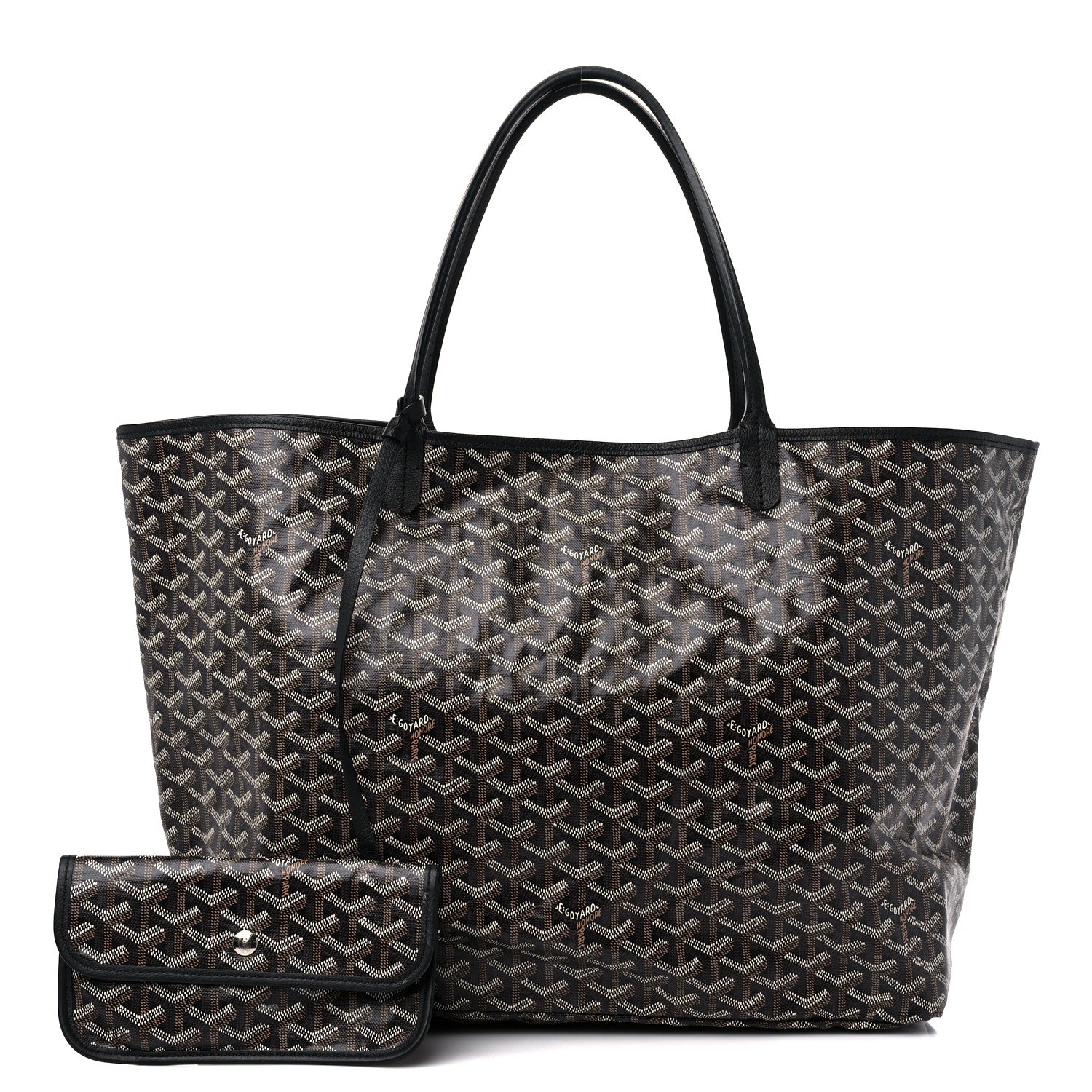Goyard Goyardine Saint Louis GM Black 1 of 13