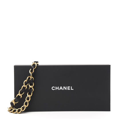 Chanel Calfskin Woven 90s Icon CC Belt Black 5 of 5