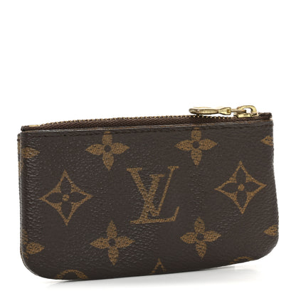 Louis Vuitton Monogram Key Pouch 3 of 9