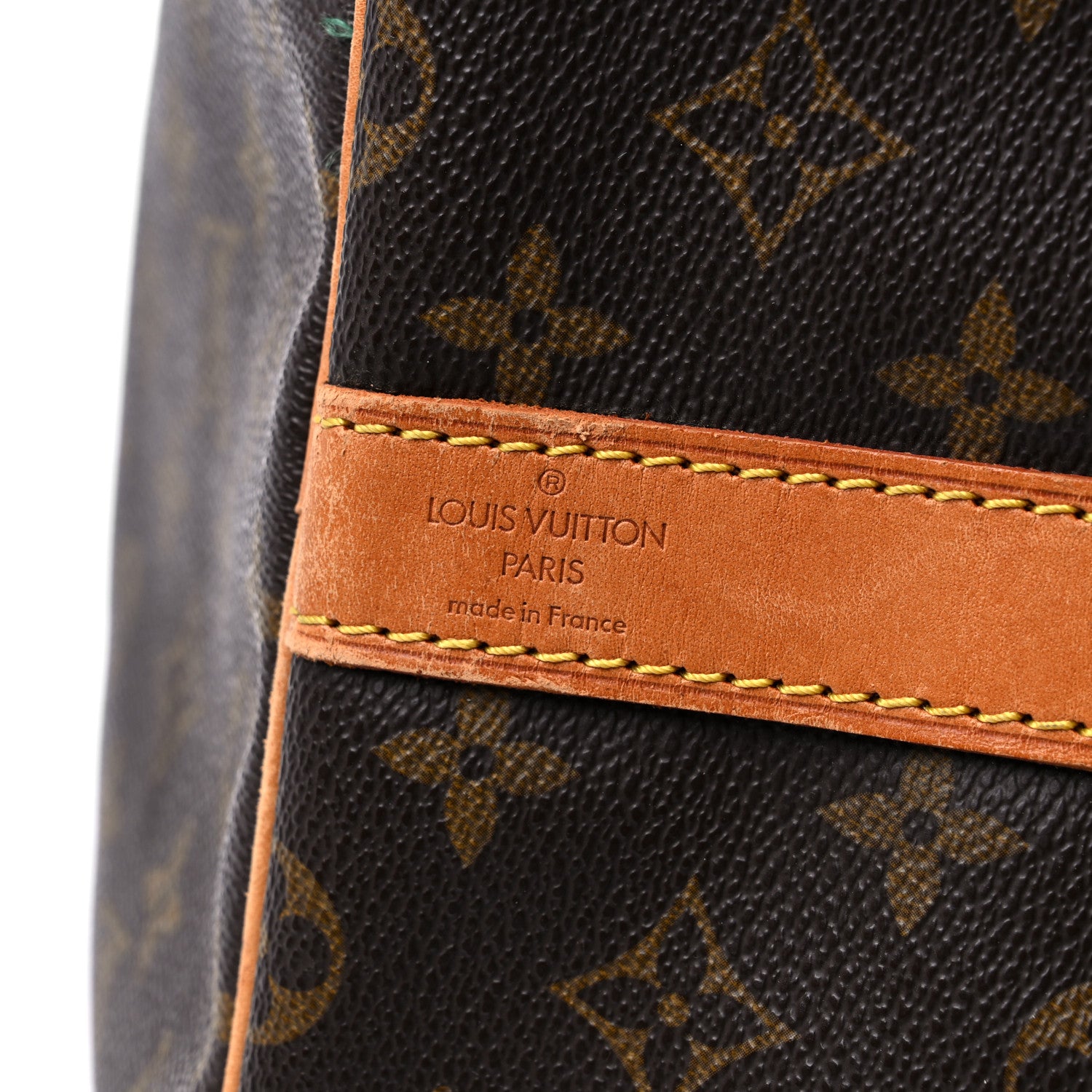 Louis Vuitton Monogram Keepall Bandouliere 60 10 of 37