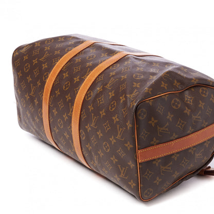 Louis Vuitton Monogram Keepall Bandouliere 45 5 of 10