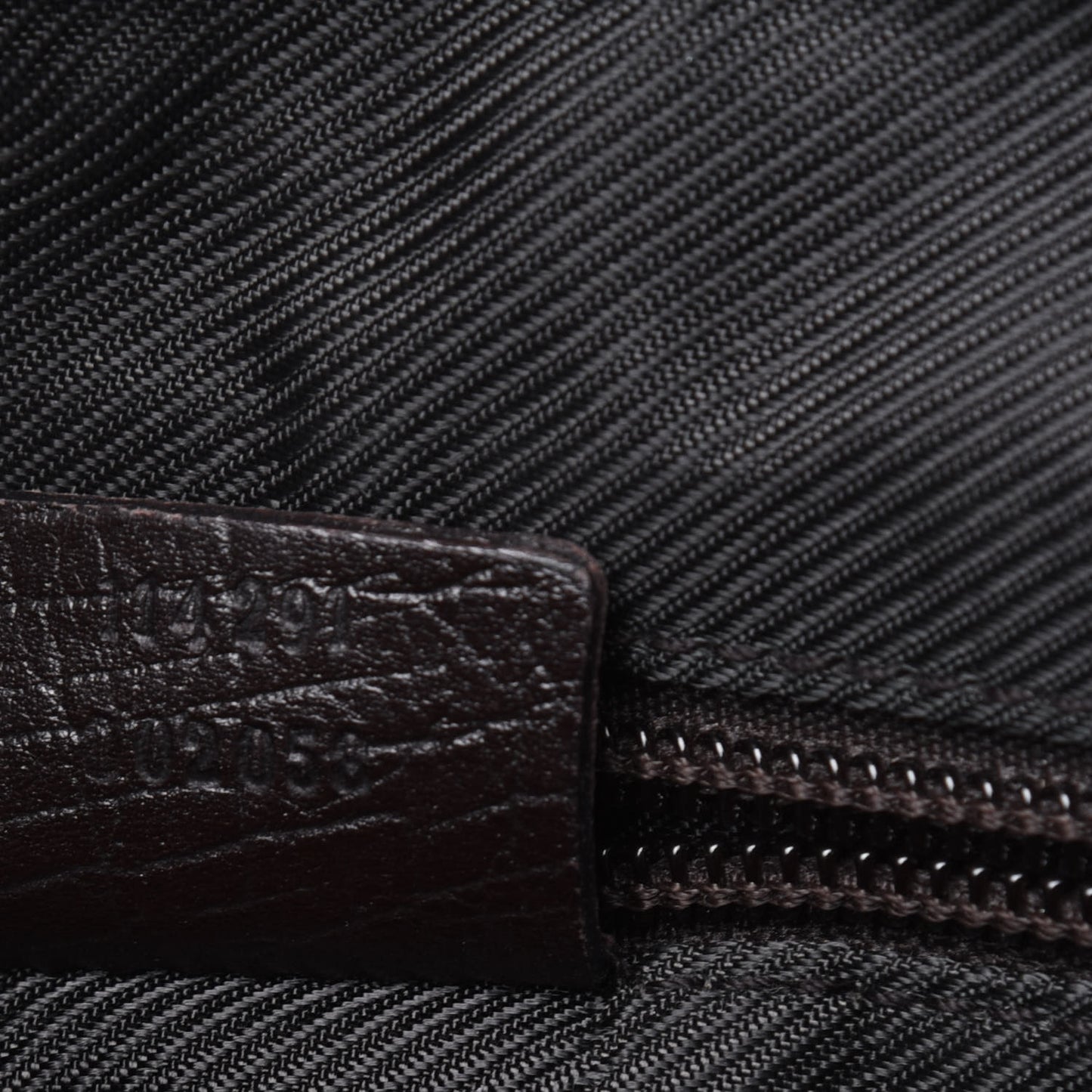 GG Plus Monogram Shoulder Bag Dark Brown