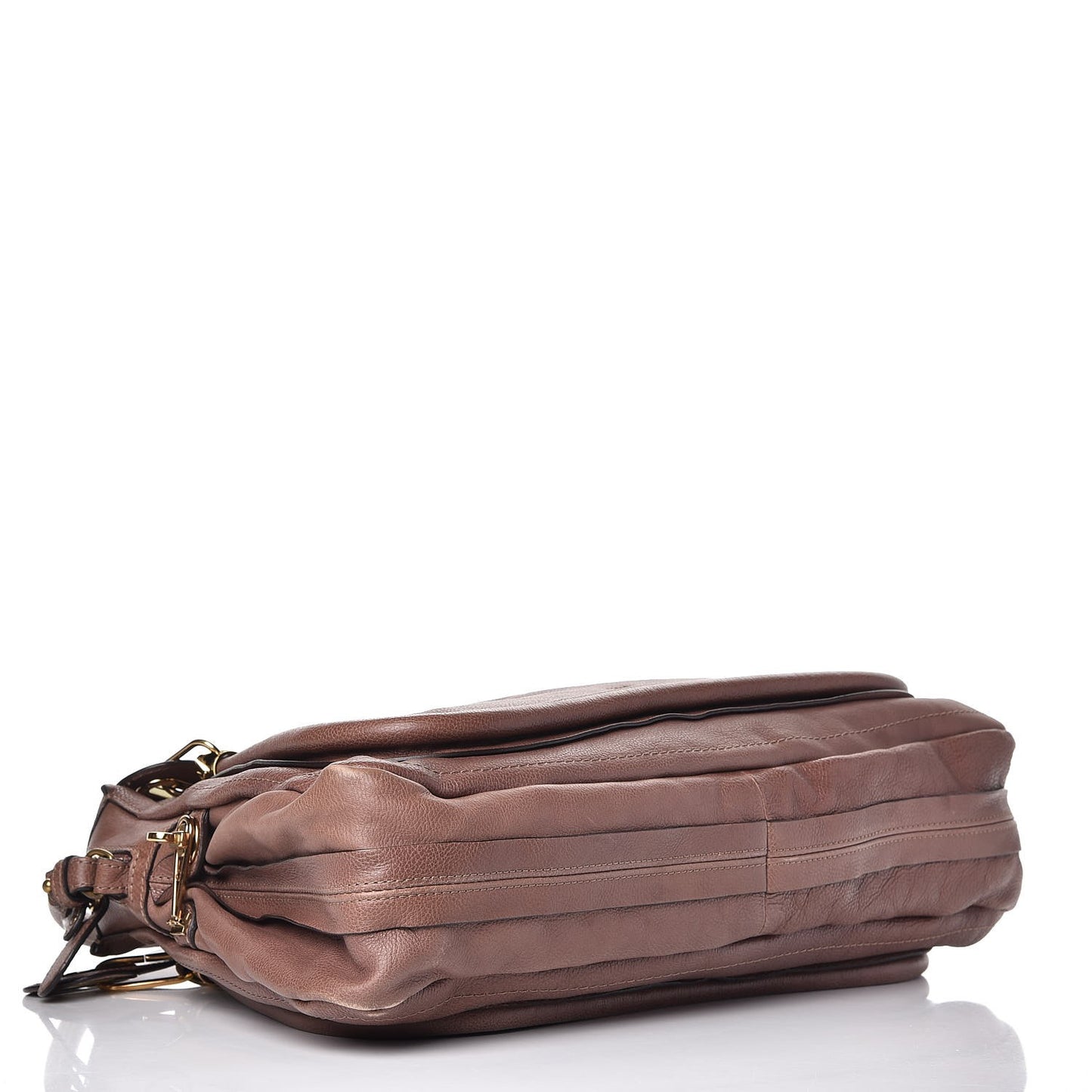Calfskin Large Paraty Old Pink