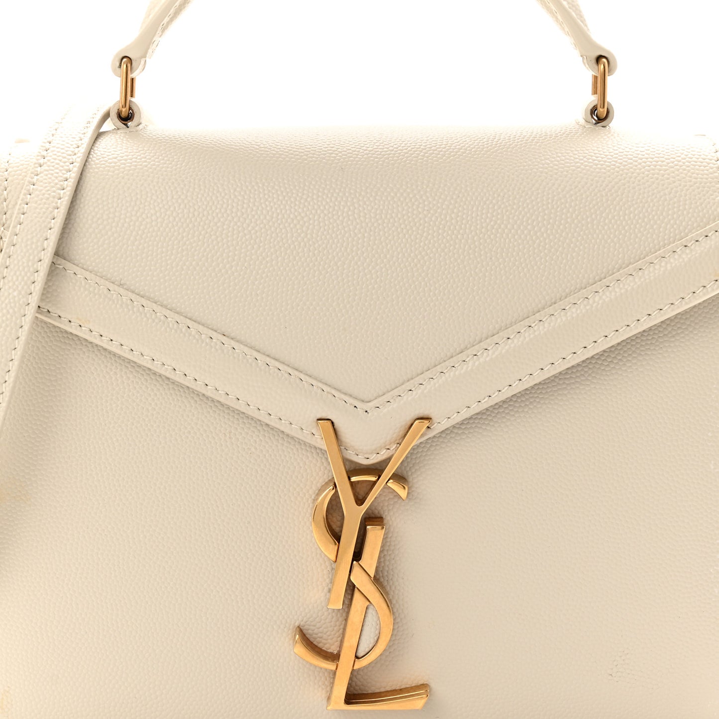 Grain de Poudre Mini Classic Monogram Cassandra Top Handle Crema Soft