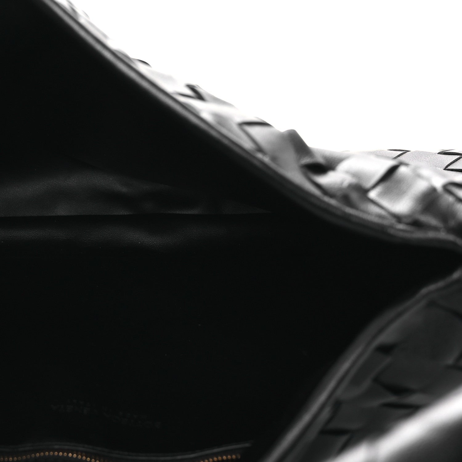 Bottega Veneta Calfskin Intrecciato Small Hop Black 5 of 10