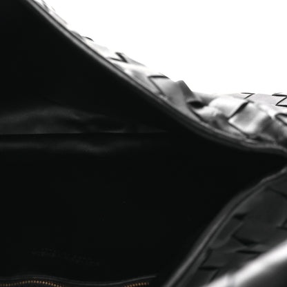 Bottega Veneta Calfskin Intrecciato Small Hop Black 5 of 10