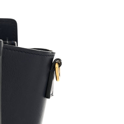 Celine Smooth Calfskin Nano Luggage Ink 13 of 15