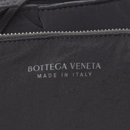 Bottega Veneta Nylon Intrecciato Padded Tech Cassette Bag Black 6 of 11