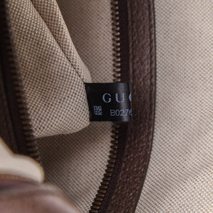 Gucci GG Supreme Monogram Web Medium Ophidia Messenger Bag Brown 5 of 10