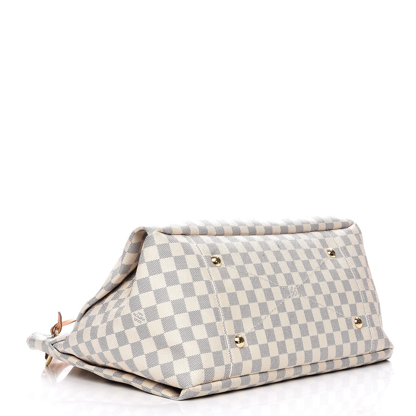 Damier Azur Artsy MM