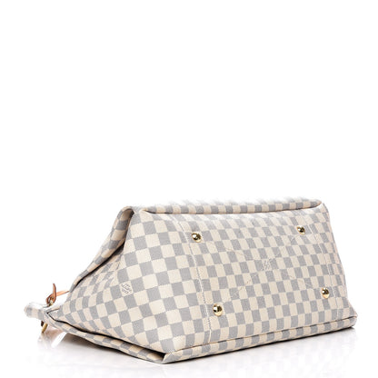 Louis Vuitton Damier Azur Artsy MM 4 of 10