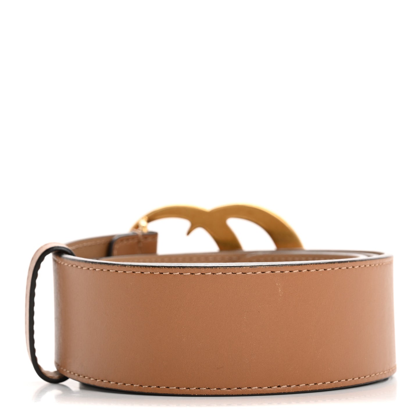 Calfskin Double G 40mm Belt 80 32 Tan