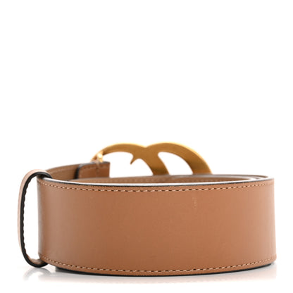 Gucci Calfskin Double G 40mm Belt 80 32 Tan 2 of 6