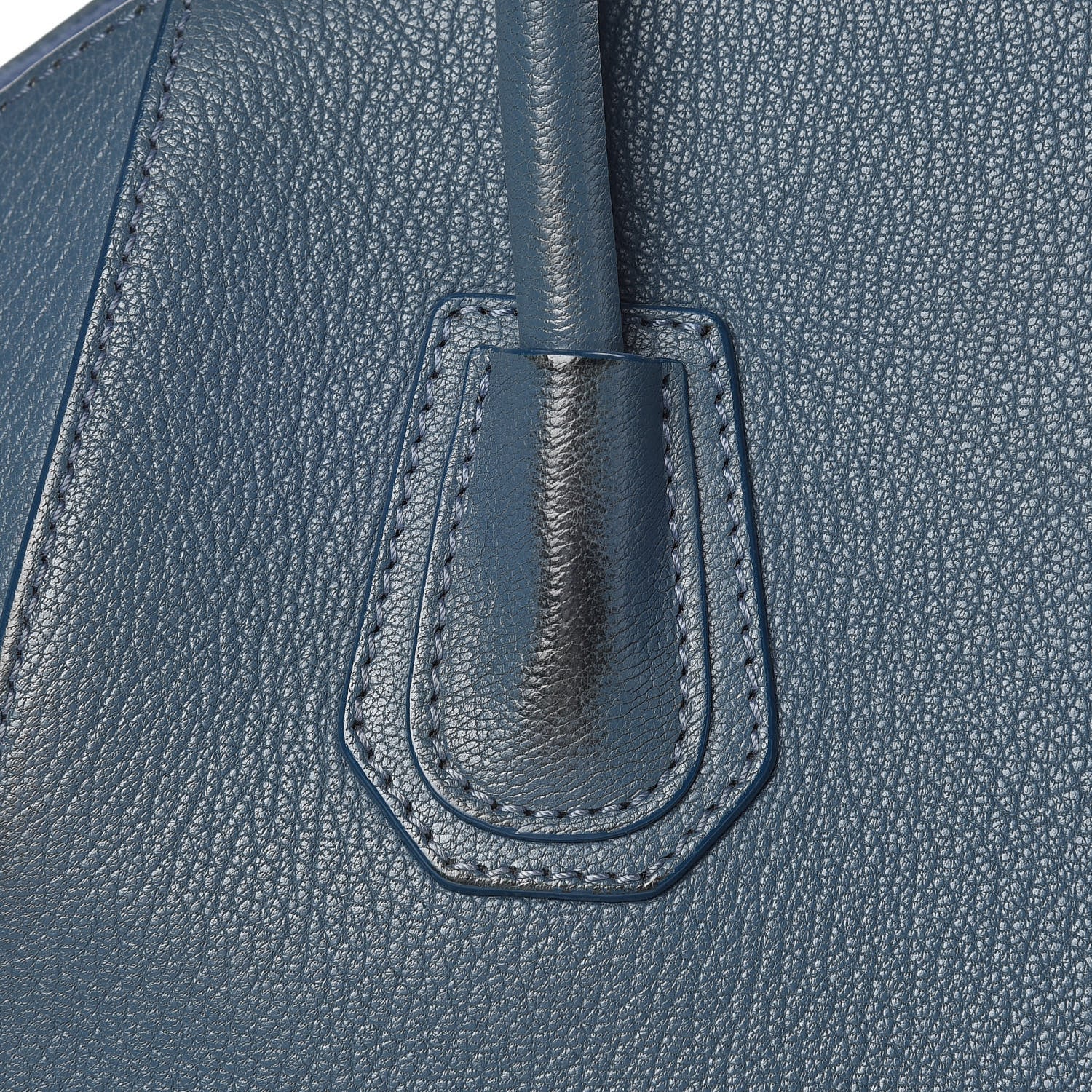 Givenchy Sugar Goatskin Small Antigona Mineral Blue 10 of 10