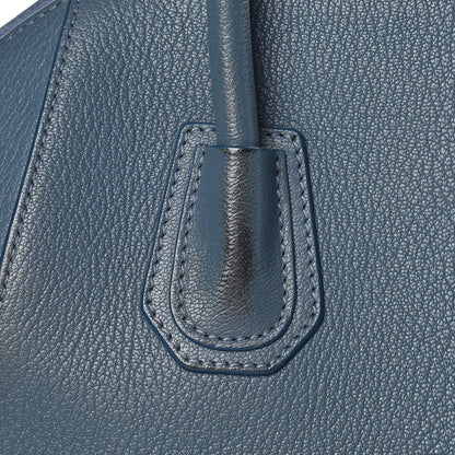Givenchy Sugar Goatskin Small Antigona Mineral Blue 10 of 10