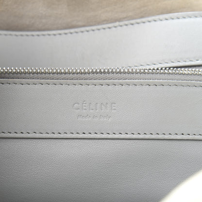 Celine Lambskin Horizontal Cabas Cloud 6 of 16