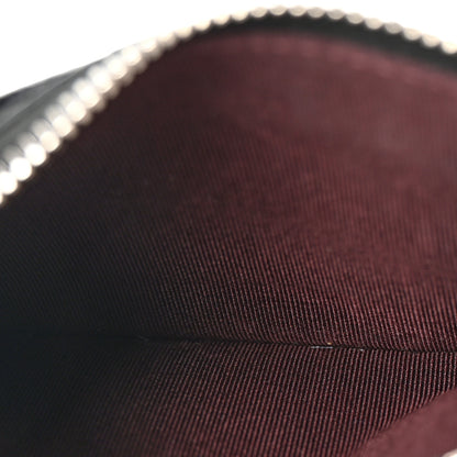 Chanel Caviar Quilted CC Zip Card Holder Black 5 of 8