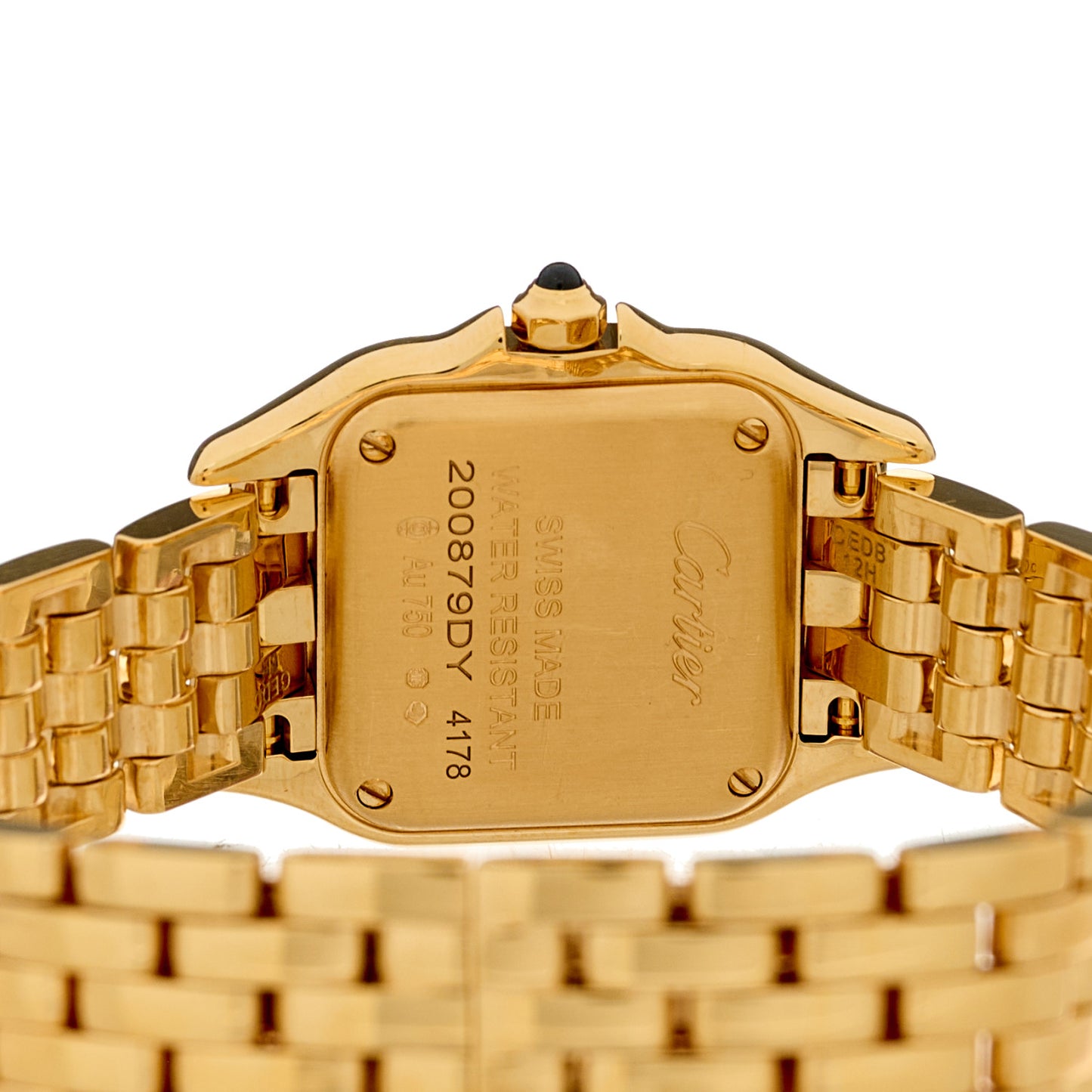 18K Yellow Gold 22mm Panthere Quartz Watch