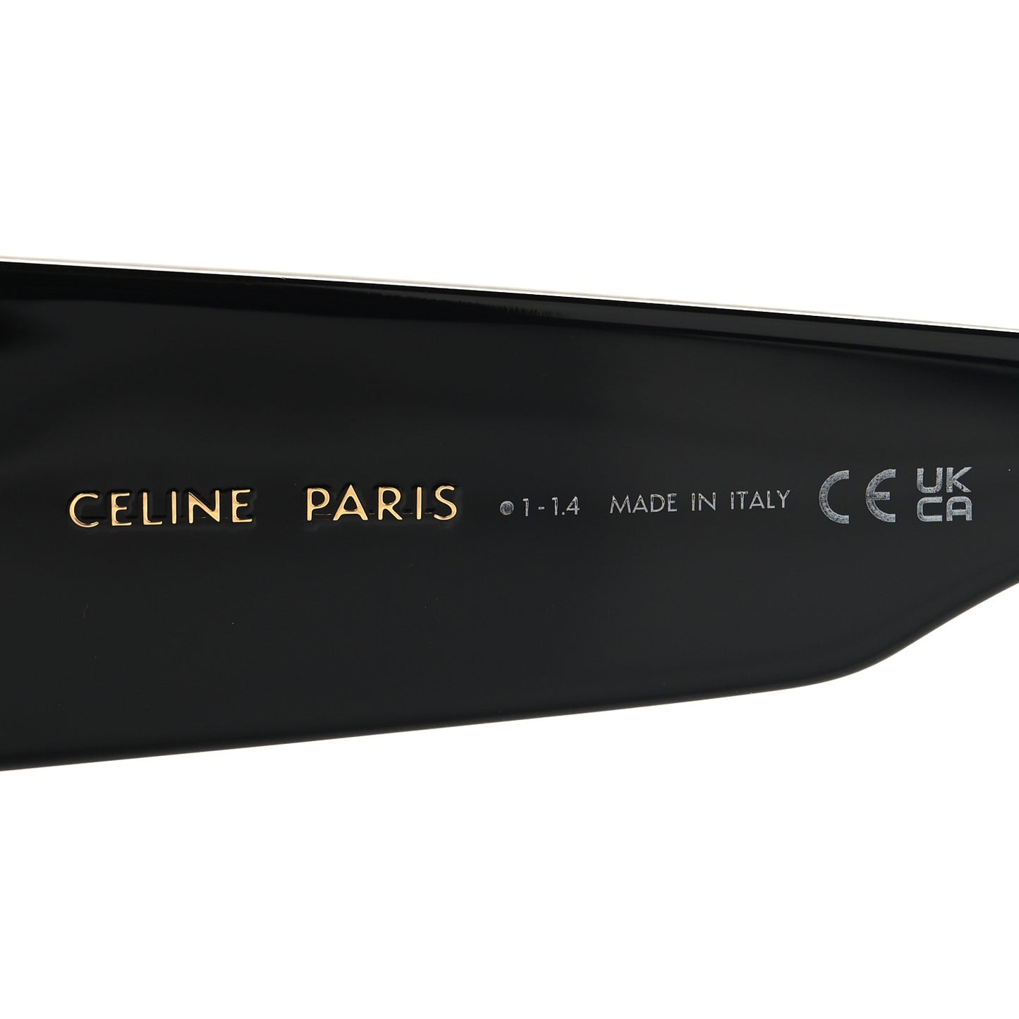 Acetate Triomphe XL 01 Sunglasses CL40282U Black