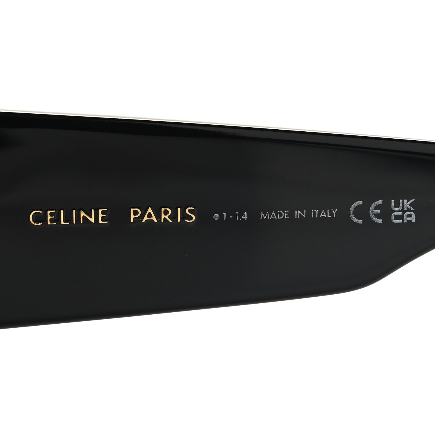 Celine Acetate Triomphe XL 01 Sunglasses CL40282U Black 5 of 7