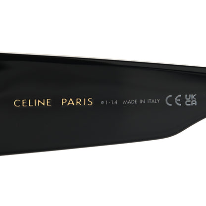 Celine Acetate Triomphe XL 01 Sunglasses CL40282U Black 5 of 7
