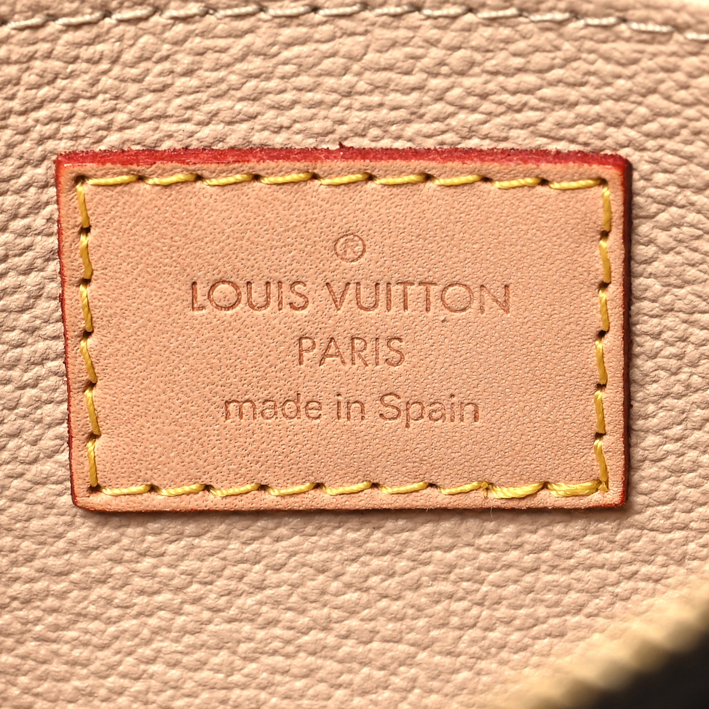 Monogram Cosmetic Pouch