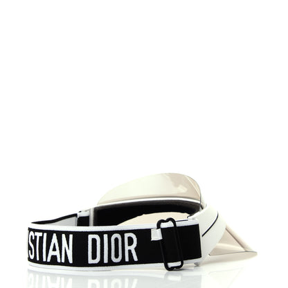 Christian Dior Mirrored DiorClub1 Sun Visor Black 5 of 9