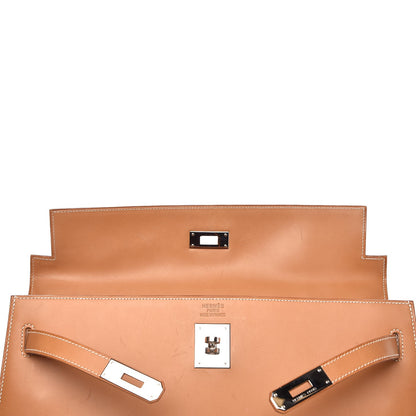 Hermes Vache Natural Kelly Sellier 35 28 of 45