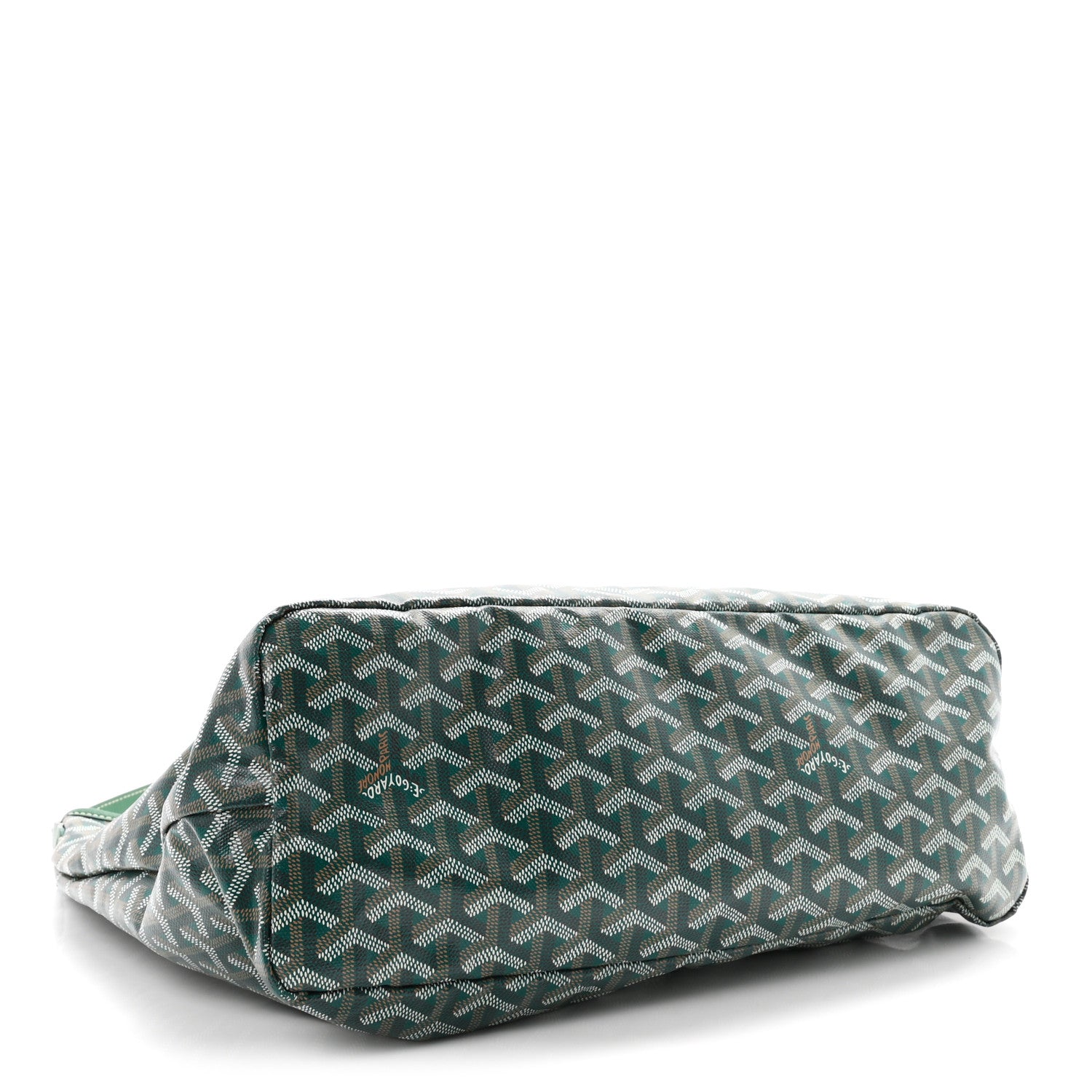 Goyard Goyardine Boheme Hobo Green 5 of 11