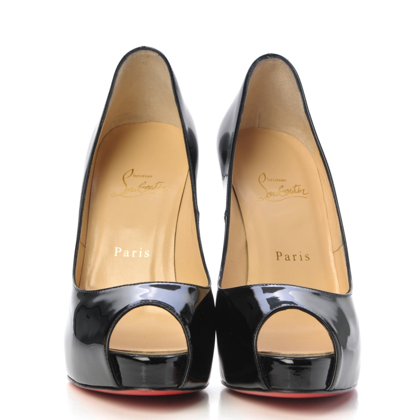 Patent New Very Prive 120 Pumps 39 Black