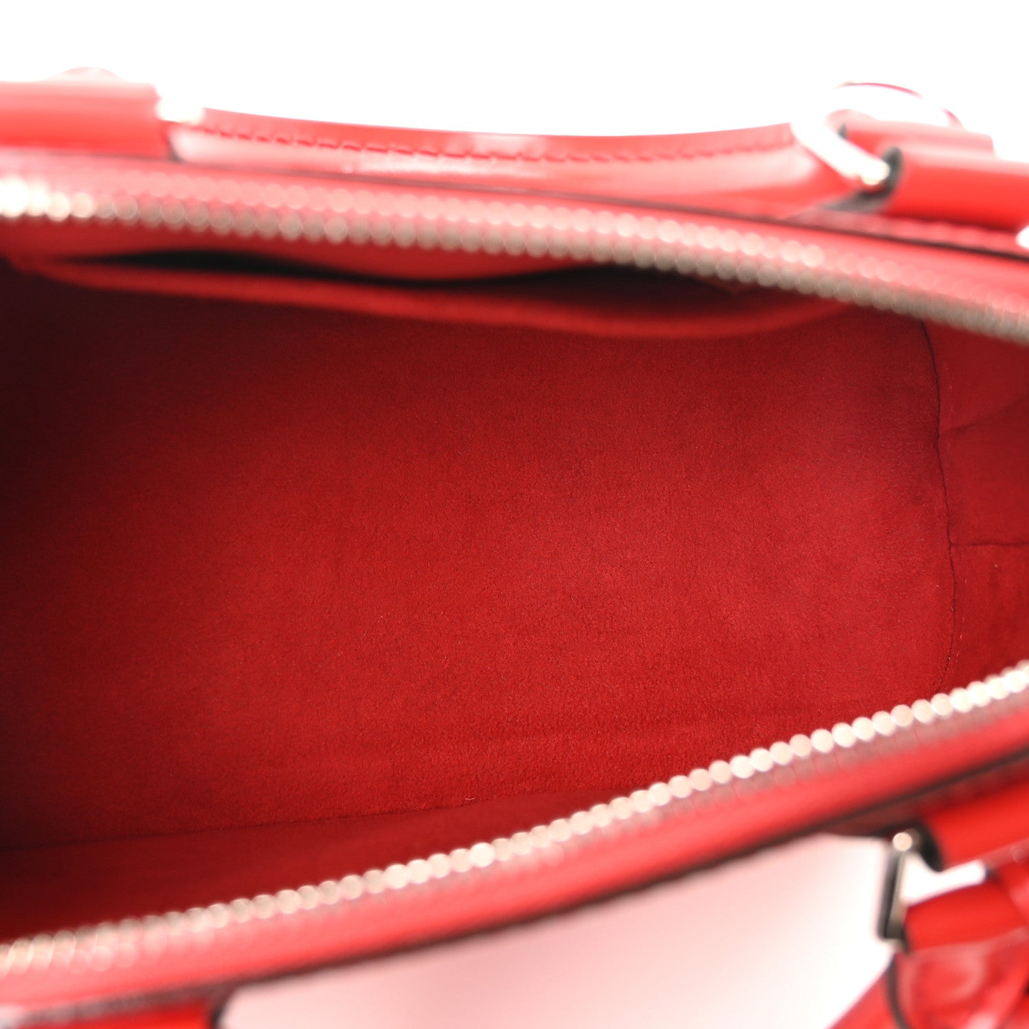 Louis Vuitton Epi Alma BB Coquelicot 5 of 9