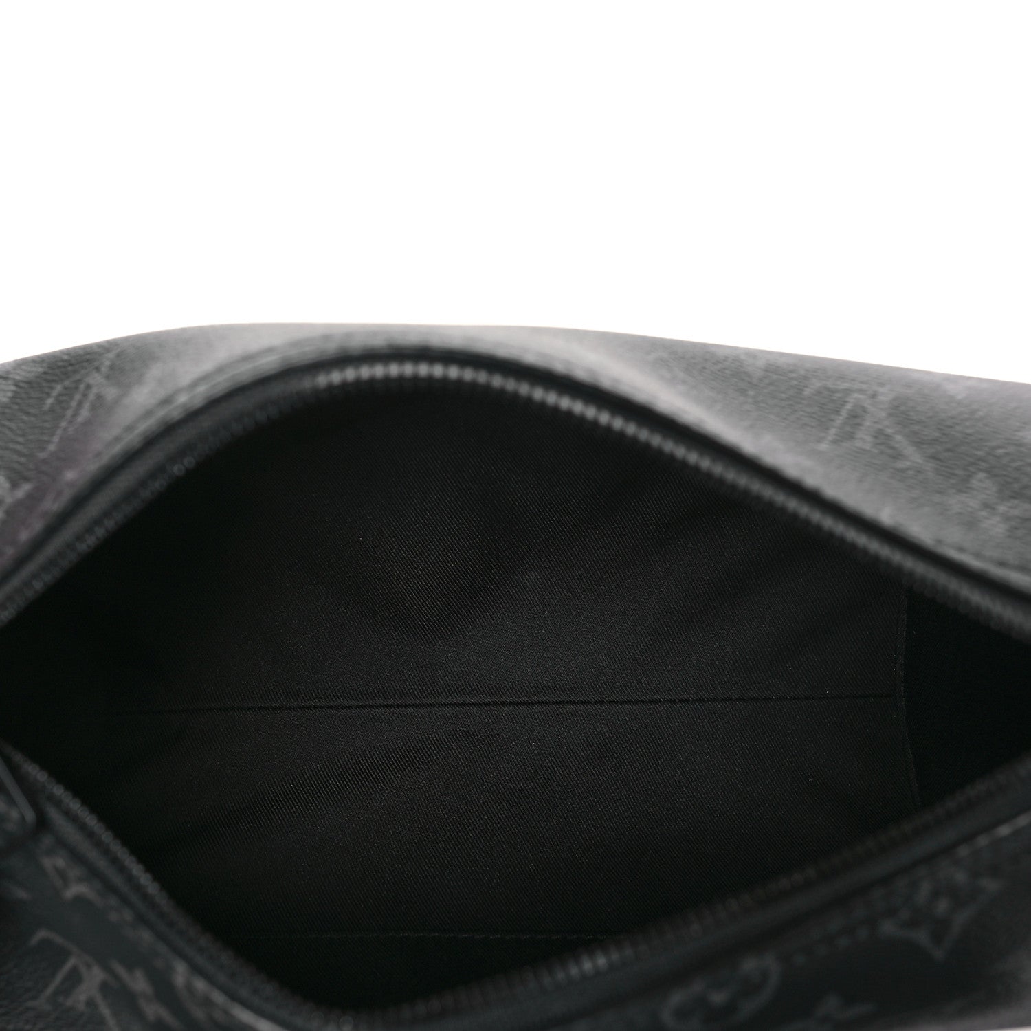Louis Vuitton Monogram Eclipse Soft Polochon PM 5 of 8