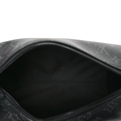 Louis Vuitton Monogram Eclipse Soft Polochon PM 5 of 8