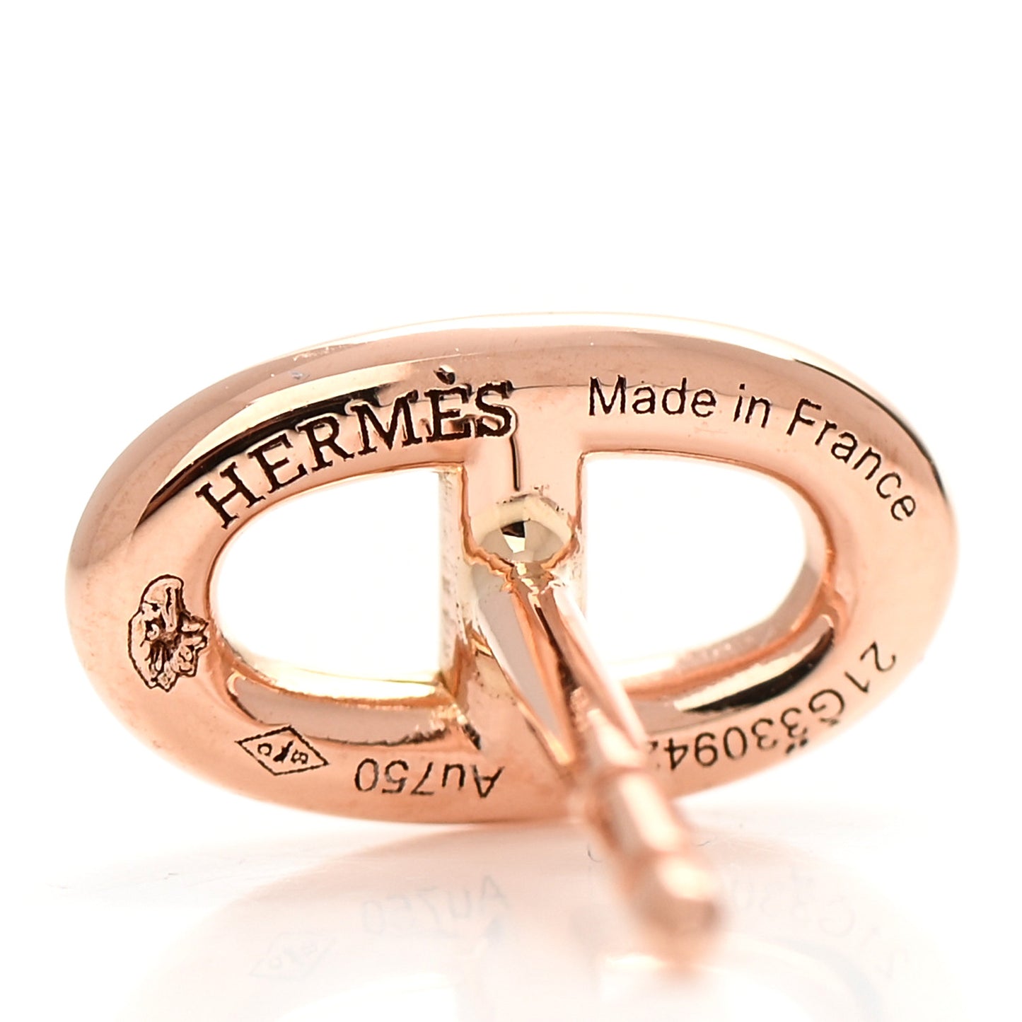 18K Rose Gold TPM Farandole Stud Earrings