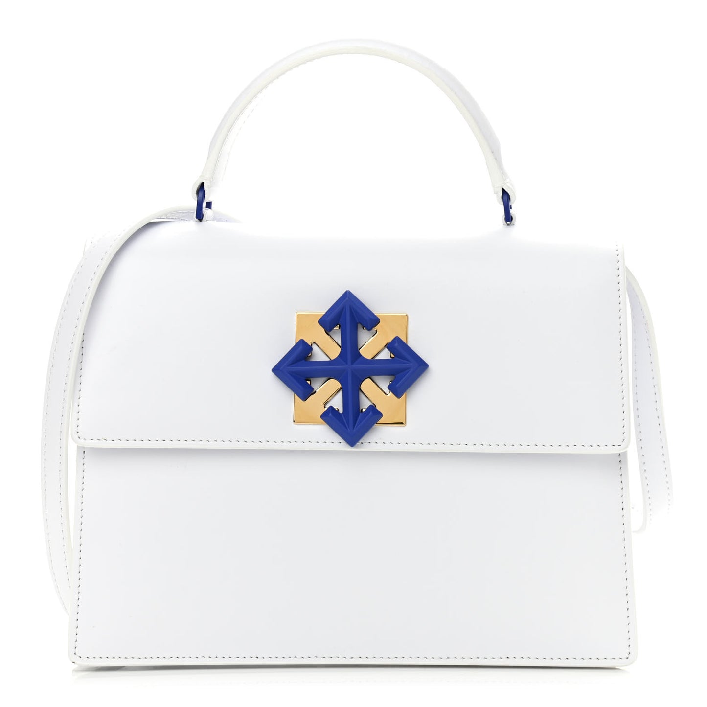 Calfskin Jitney 2.8 Bag White