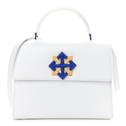 Off-White Calfskin Jitney 2.8 Bag White 1 of 10