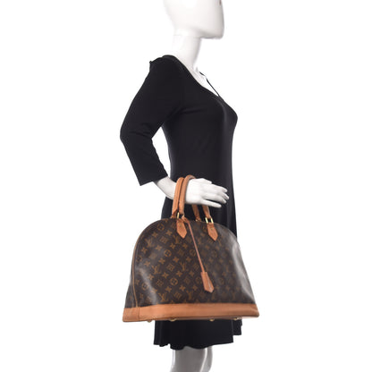 Louis Vuitton Monogram Alma GM 2 of 29