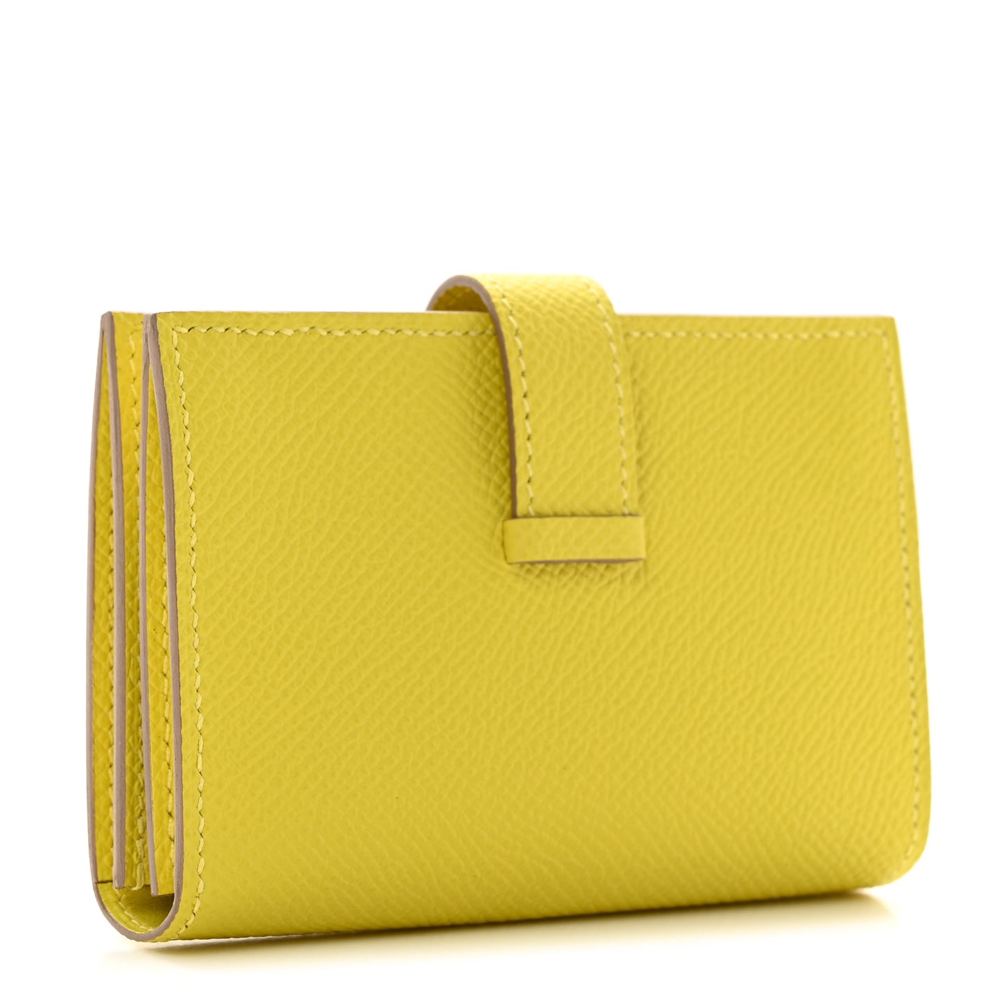 Epsom Bearn Card Holder Wallet Lime
