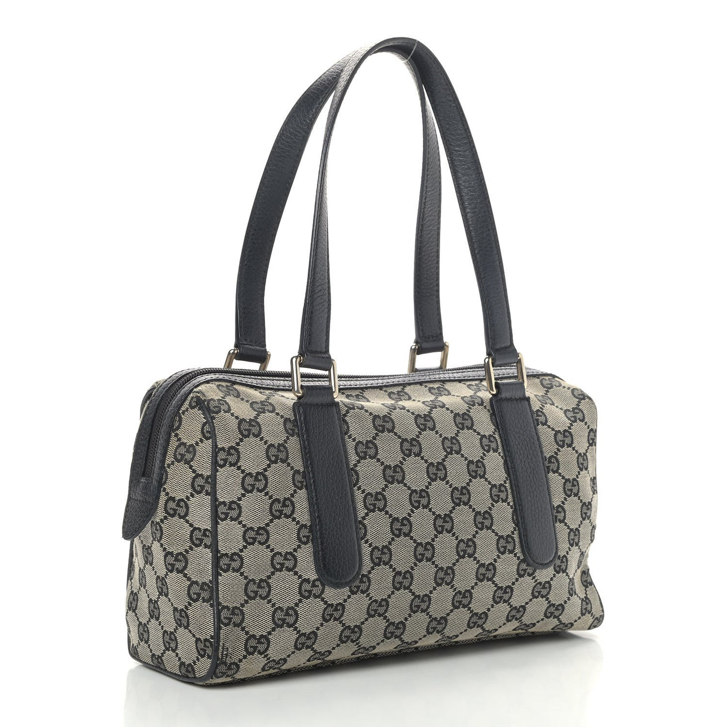Monogram Small Boston Black