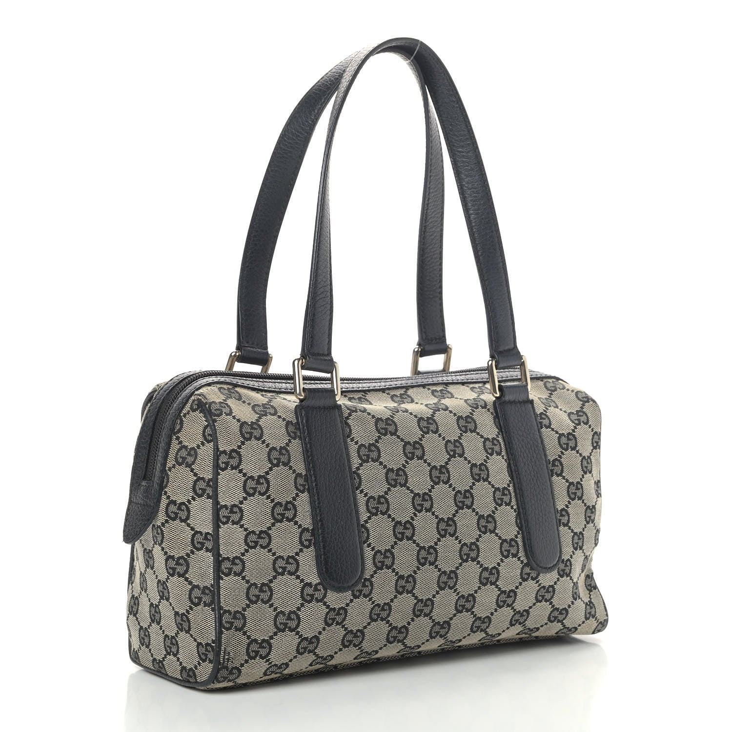 Gucci Monogram Small Boston Black 3 of 7